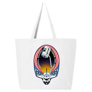 STS-98 Mission Patch Space Shuttle Atlantis 25L Jumbo Tote