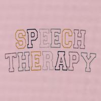 Speech Therapy Speech Language Pathologist Therapist 25L Jumbo Tote