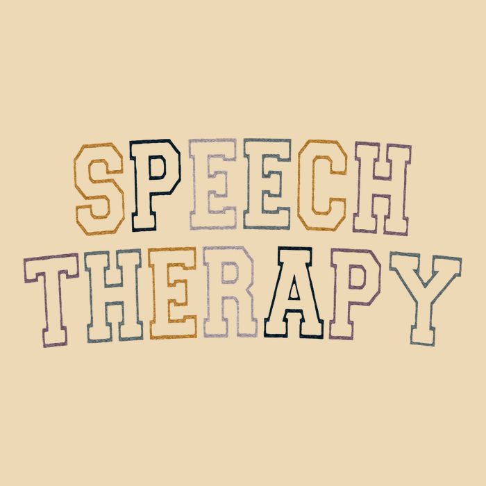 Speech Therapy Speech Language Pathologist Therapist Drawstring Bag
