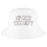 Speech Therapy Speech Language Pathologist Therapist Cool Comfort Performance Bucket Hat