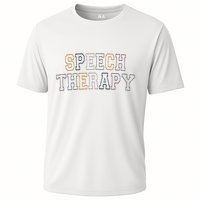 Speech Therapy Speech Language Pathologist Therapist Performance Shirt