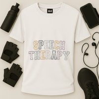 Speech Therapy Speech Language Pathologist Therapist Performance Shirt
