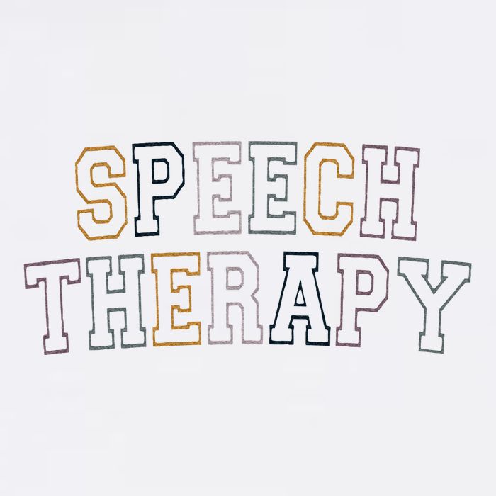 Speech Therapy Speech Language Pathologist Therapist Performance Shirt