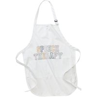 Speech Therapy Speech Language Pathologist Therapist Apron