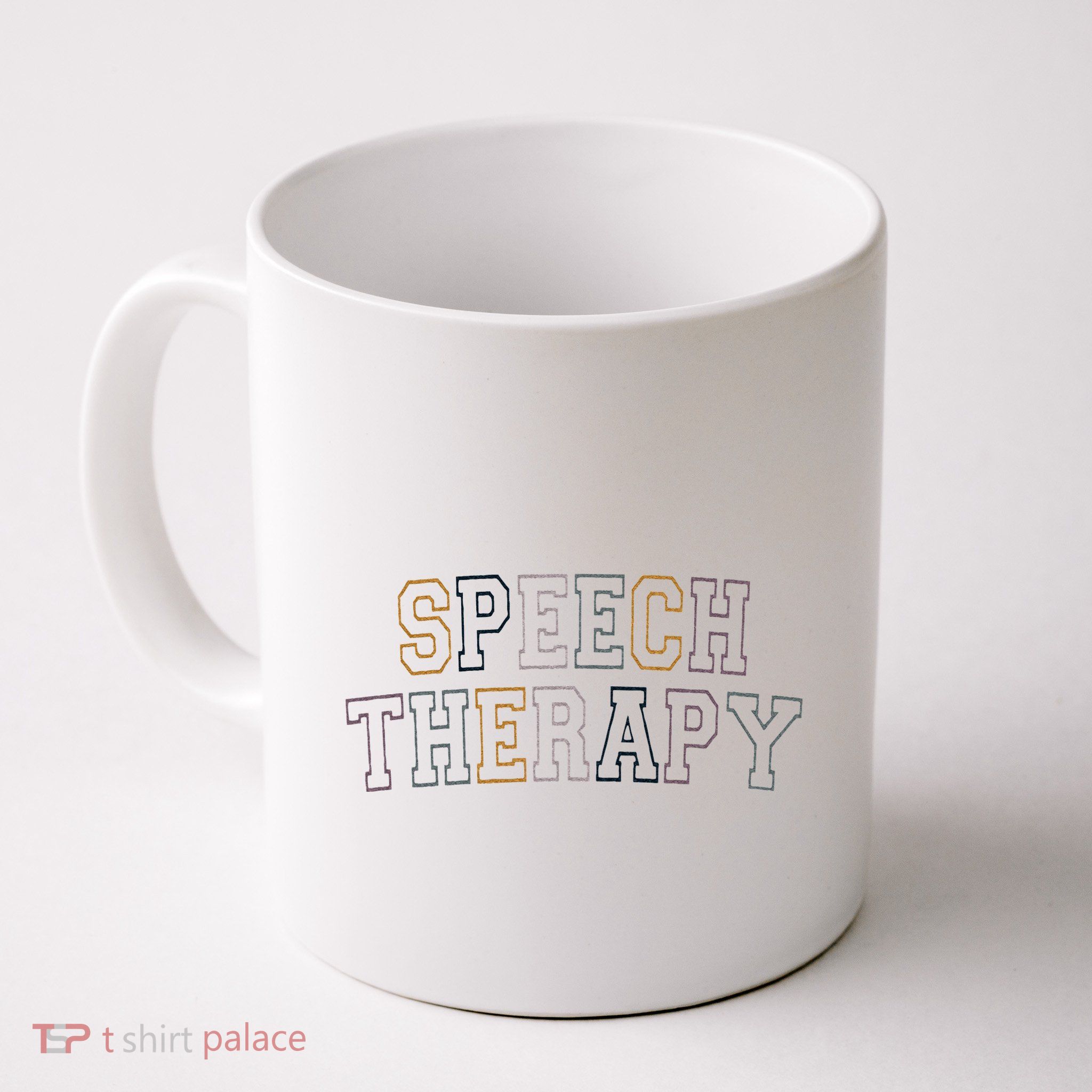 Speech Therapy Speech Language Pathologist Therapist Mug