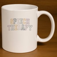 Speech Therapy Speech Language Pathologist Therapist 11oz C Handle Ceramic Mug
