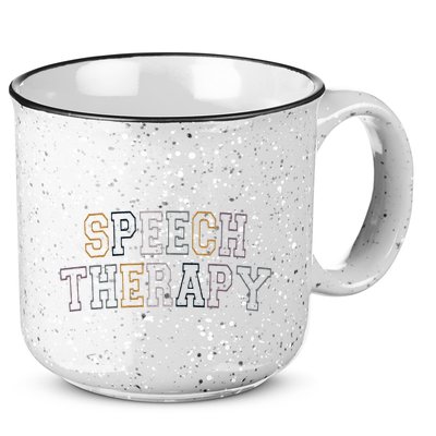 Speech Therapy Speech Language Pathologist Therapist 15oz Campfire Ceramic Mug