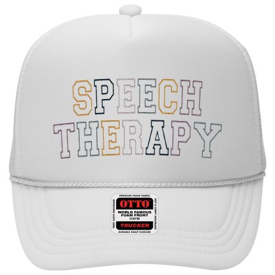 Speech Therapy Speech Language Pathologist Therapist Trucker Hat