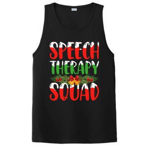 Speech Therapy Squad Slp Speech Pathologists Christmas Gift PosiCharge Competitor Tank