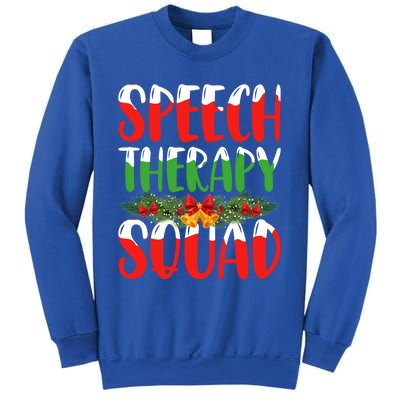 Speech Therapy Squad Slp Speech Pathologists Christmas Gift Sweatshirt