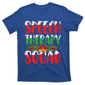 Speech Therapy Squad Slp Speech Pathologists Christmas Gift T-Shirt