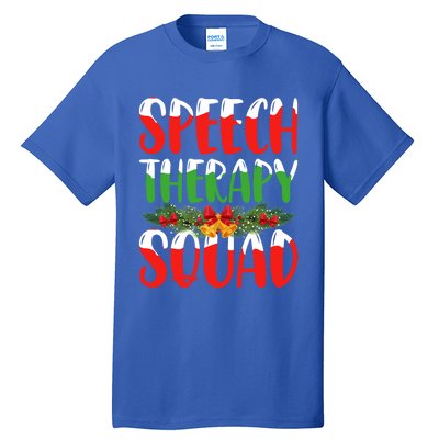 Speech Therapy Squad Slp Speech Pathologists Christmas Gift Tall T-Shirt