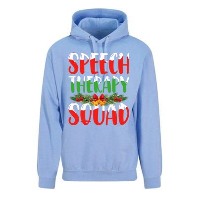 Speech Therapy Squad Slp Speech Pathologists Christmas Gift Unisex Surf Hoodie