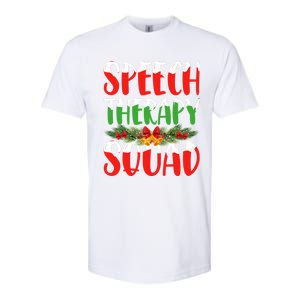 Speech Therapy Squad Slp Speech Pathologists Christmas Gift Softstyle CVC T-Shirt