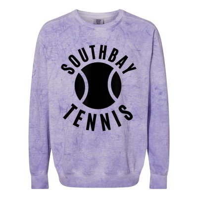 Southbay Tennis Colorblast Crewneck Sweatshirt