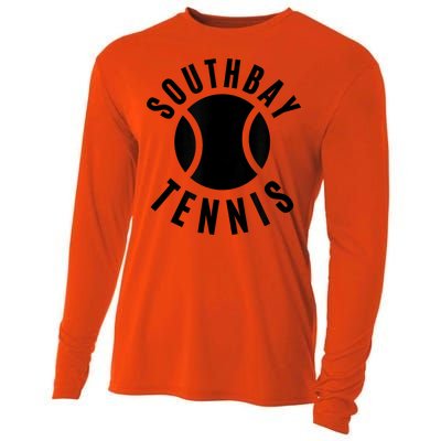 Southbay Tennis Cooling Performance Long Sleeve Crew