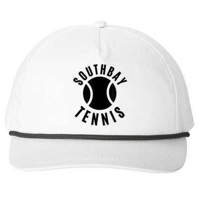 Southbay Tennis Snapback Five-Panel Rope Hat