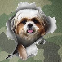 Shih Tzu Shih Tzu Dog Gift Shih Tzu Lover Legacy Tie Dye Trucker Hat