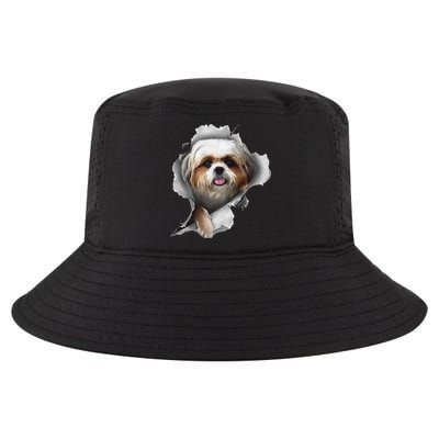 Shih Tzu Shih Tzu Dog Gift Shih Tzu Lover Cool Comfort Performance Bucket Hat