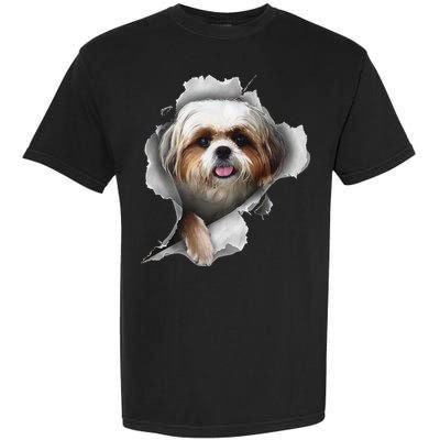 Shih Tzu Shih Tzu Dog Gift Shih Tzu Lover Garment-Dyed Heavyweight T-Shirt