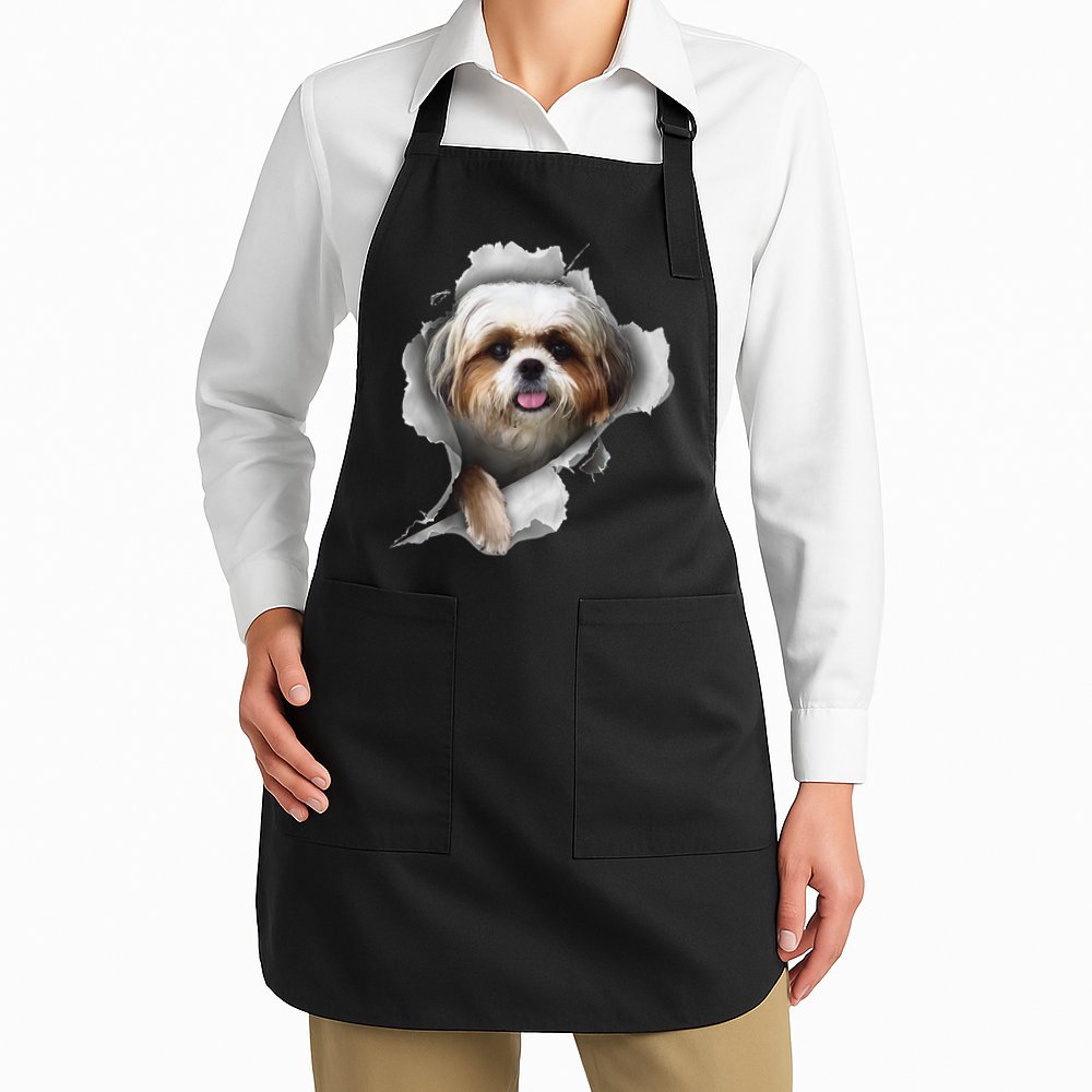 Shih Tzu Shih Tzu Dog Gift Shih Tzu Lover Apron