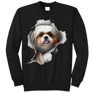 Shih Tzu Shih Tzu Dog Gift Shih Tzu Lover Sweatshirt