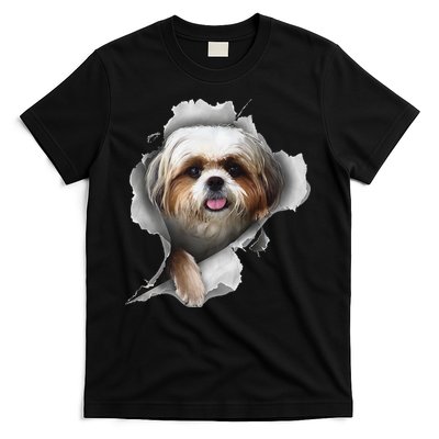 Shih Tzu Shih Tzu Dog Gift Shih Tzu Lover T-Shirt