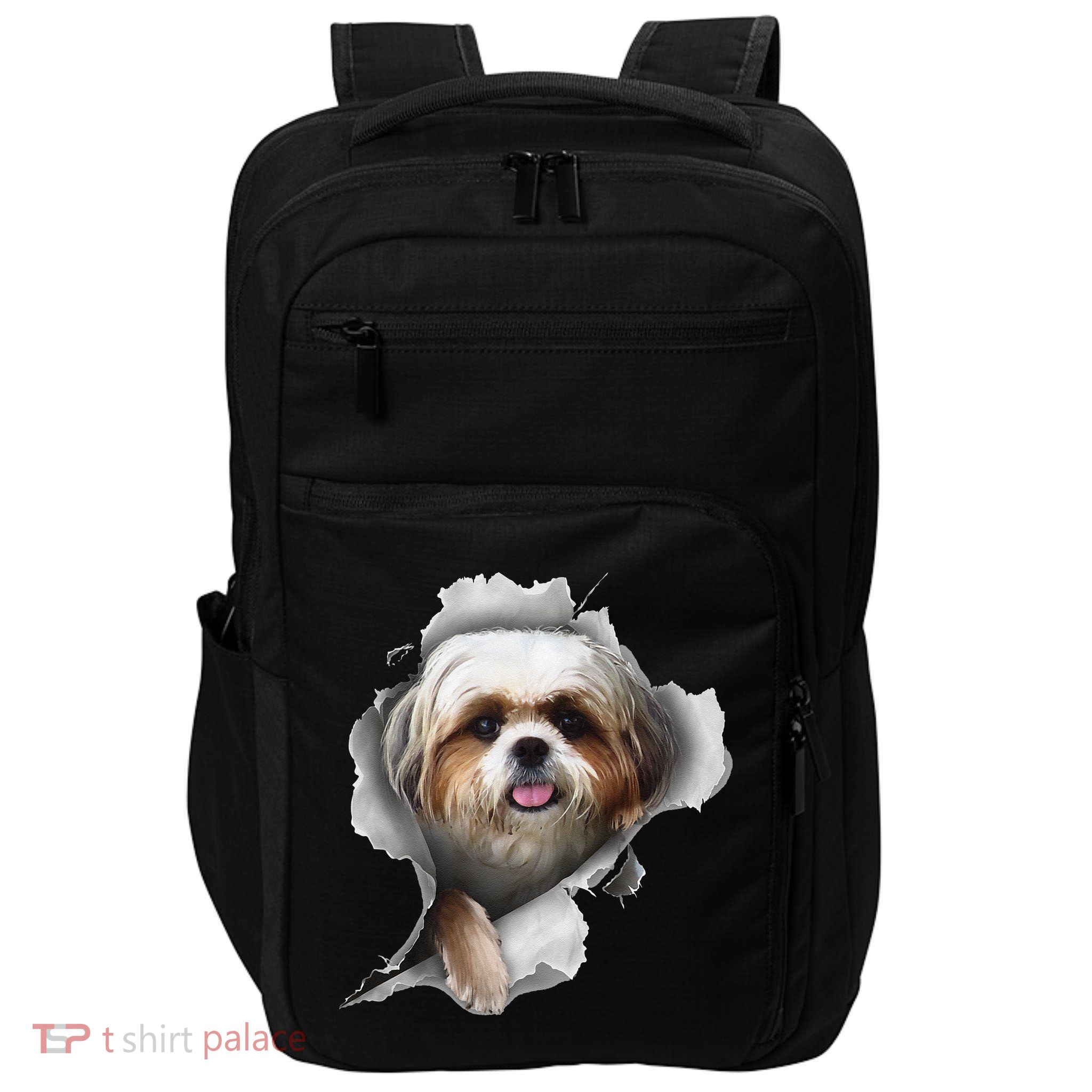 Shih Tzu Shih Tzu Dog Gift Shih Tzu Lover Impact Tech Backpack