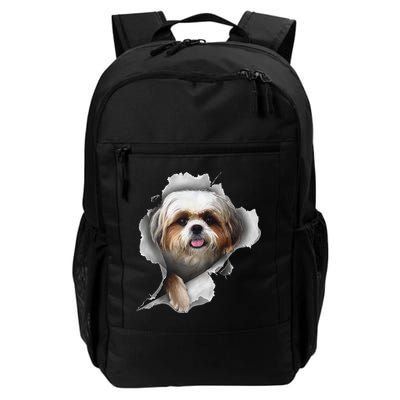 Shih Tzu Shih Tzu Dog Gift Shih Tzu Lover Backpack