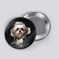 Shih Tzu Shih Tzu Dog Gift Shih Tzu Lover Button