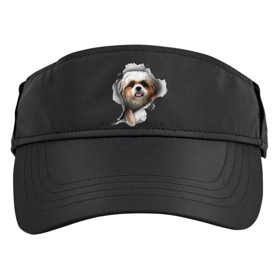 Shih Tzu Shih Tzu Dog Gift Shih Tzu Lover Adult Drive Performance Visor