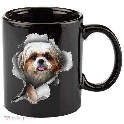 Shih Tzu Shih Tzu Dog Gift Shih Tzu Lover 11oz C Handle Ceramic Mug