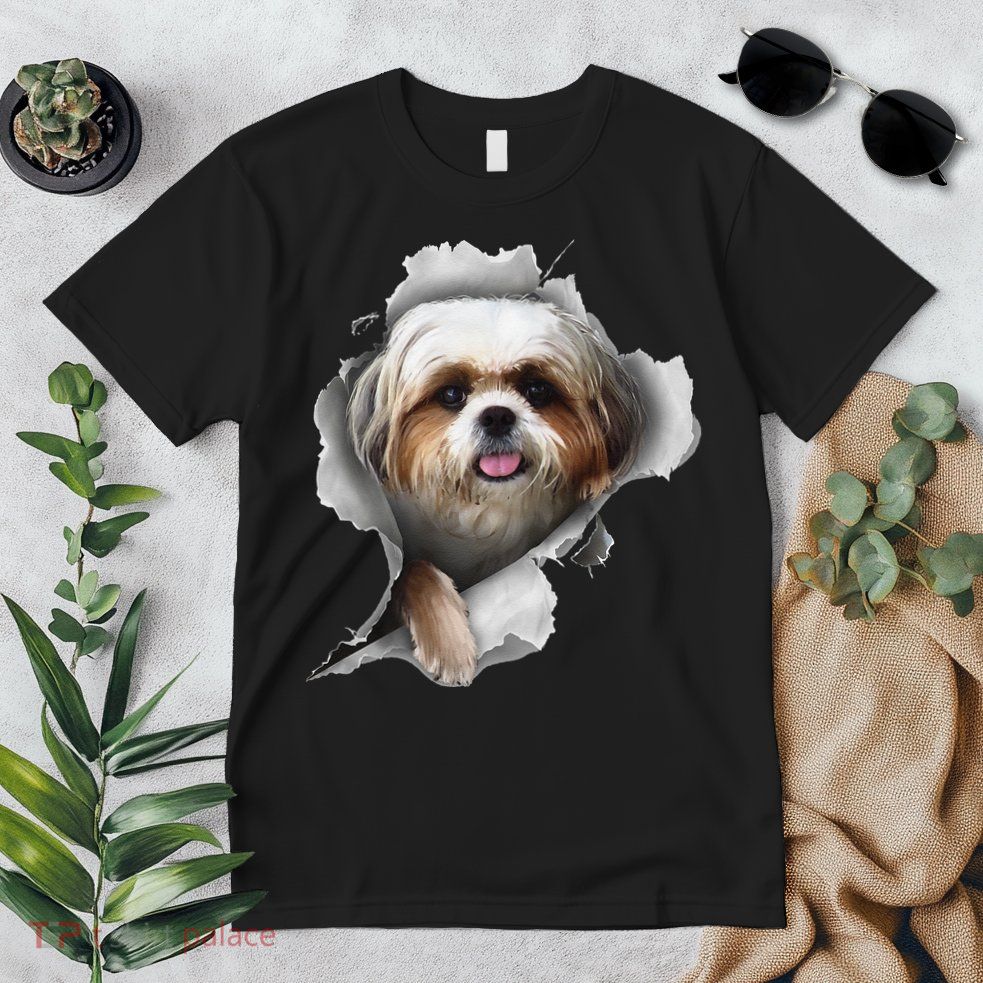 Shih Tzu Shih Tzu Dog Gift Shih Tzu Lover Premium T-Shirt