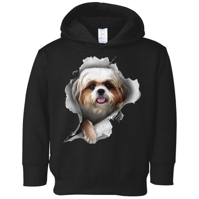 Shih Tzu Shih Tzu Dog Gift Shih Tzu Lover Toddler Hoodie