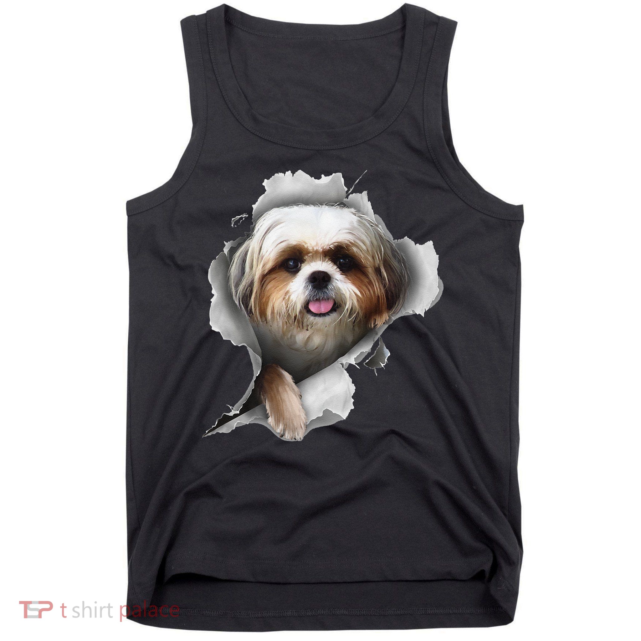 Shih Tzu Shih Tzu Dog Gift Shih Tzu Lover Tank Top