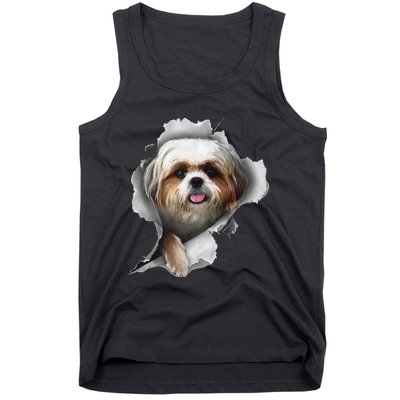 Shih Tzu Shih Tzu Dog Gift Shih Tzu Lover Tank Top