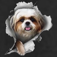 Shih Tzu Shih Tzu Dog Gift Shih Tzu Lover Golf Towel