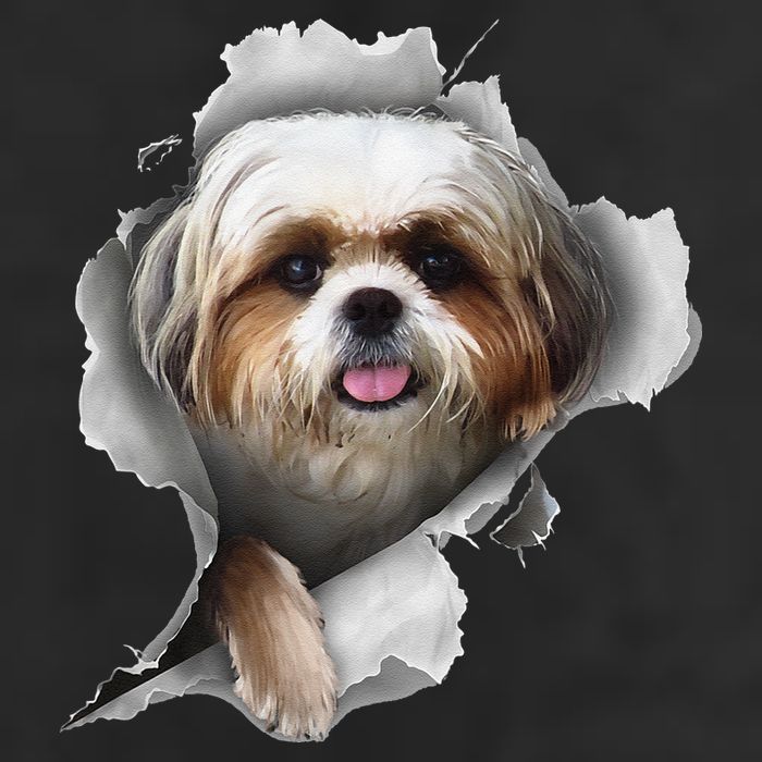 Shih Tzu Shih Tzu Dog Gift Shih Tzu Lover Golf Towel