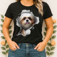 Shih Tzu Shih Tzu Dog Gift Shih Tzu Lover Womens T-Shirt