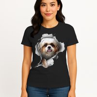 Shih Tzu Shih Tzu Dog Gift Shih Tzu Lover Womens T-Shirt
