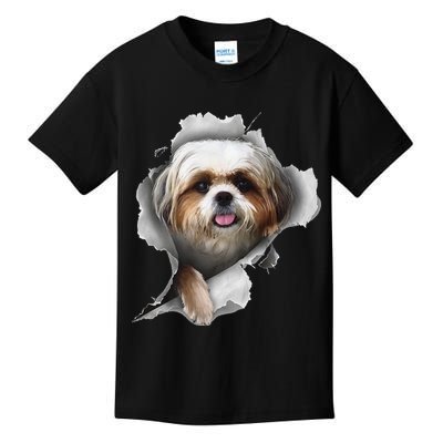 Shih Tzu Shih Tzu Dog Gift Shih Tzu Lover Kids T-Shirt