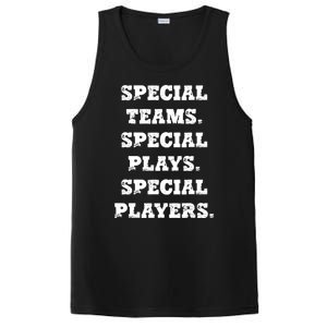 Special Teams Special Plays Special Players Funny PosiCharge Competitor Tank