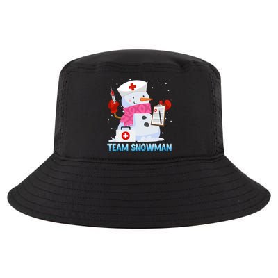 Snow Team Snow Lover Clinic Nurse Doctors Meaningful Gift Cool Comfort Performance Bucket Hat