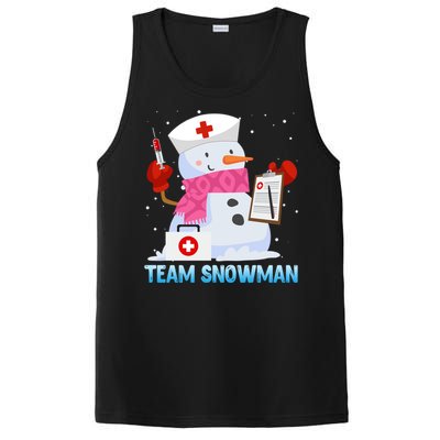 Snow Team Snow Lover Clinic Nurse Doctors Meaningful Gift PosiCharge Competitor Tank