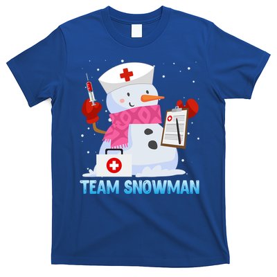 Snow Team Snow Lover Clinic Nurse Doctors Meaningful Gift T-Shirt