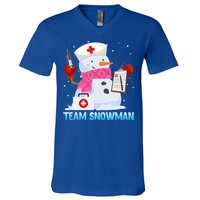 Snow Team Snow Lover Clinic Nurse Doctors Meaningful Gift V-Neck T-Shirt