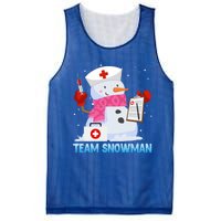 Snow Team Snow Lover Clinic Nurse Doctors Meaningful Gift Mesh Reversible Basketball Jersey Tank