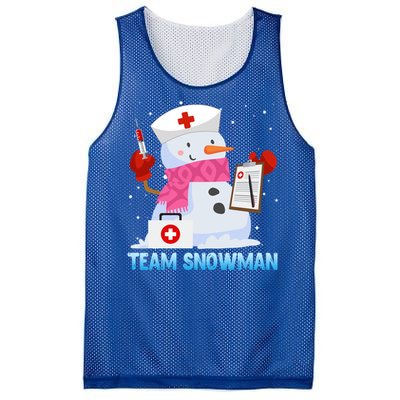 Snow Team Snow Lover Clinic Nurse Doctors Meaningful Gift Mesh Reversible Basketball Jersey Tank