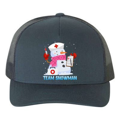 Snow Team Snow Lover Clinic Nurse Doctors Meaningful Gift Yupoong Adult 5-Panel Trucker Hat