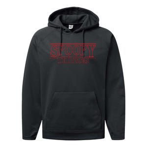 Spoopy Things Performance Fleece Hoodie